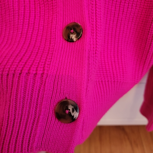 Maeve Sunny Cropped Cardigan (Anthropologie) - Picture 6 of 7